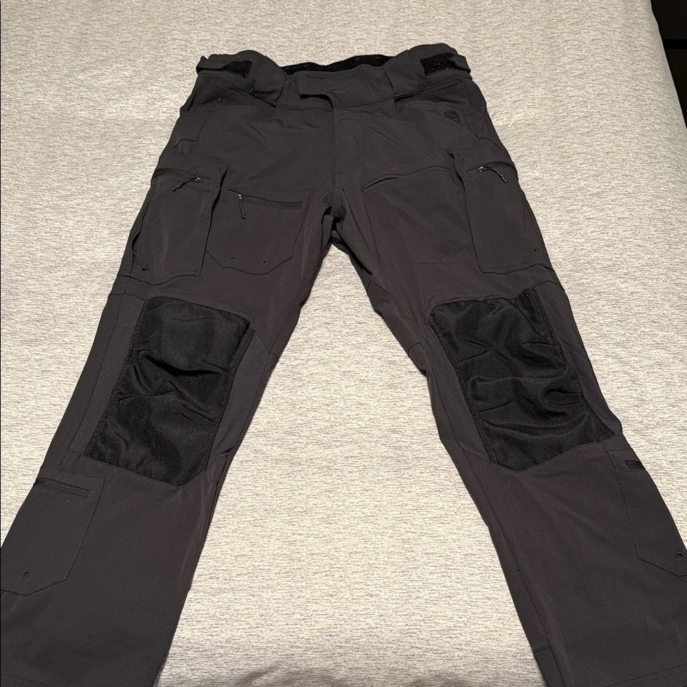 Born Primitive Tactical Gray and Black Pants